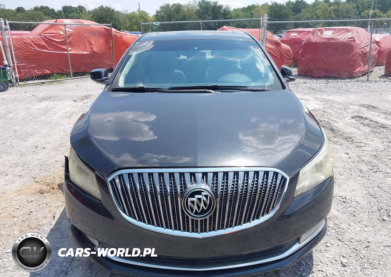 2015 Buick Lacrosse Premium I VIN:1G4GD5G32FF254603 - 13