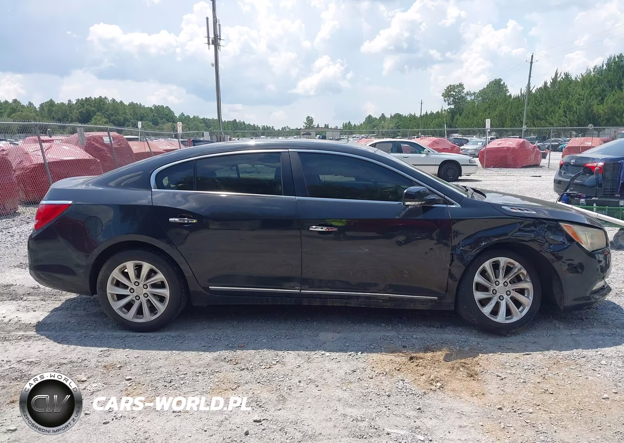 2015 Buick Lacrosse Premium I VIN:1G4GD5G32FF254603 - 14