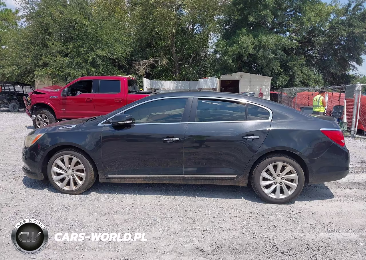 2015 Buick Lacrosse Premium I VIN:1G4GD5G32FF254603 - 15