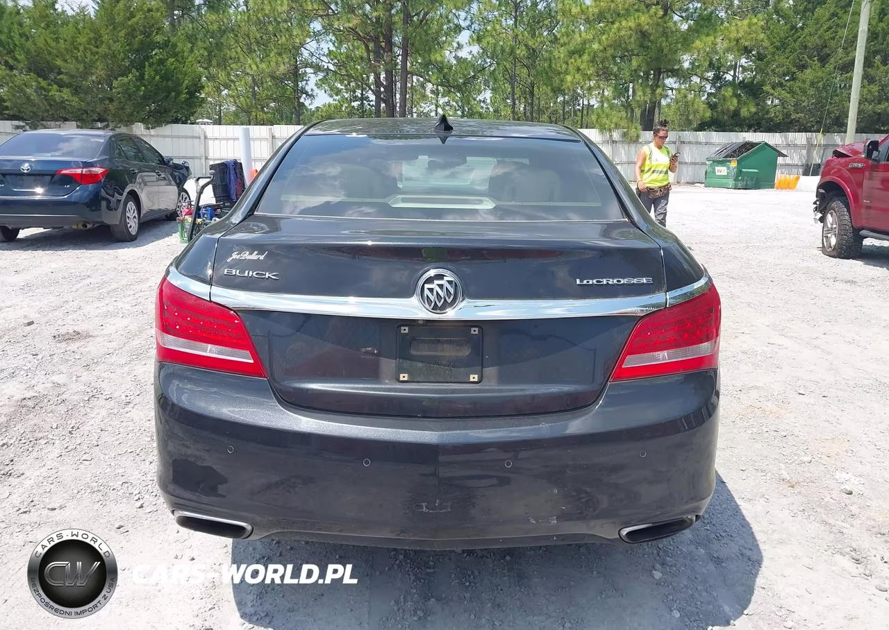 2015 Buick Lacrosse Premium I VIN:1G4GD5G32FF254603 - 17