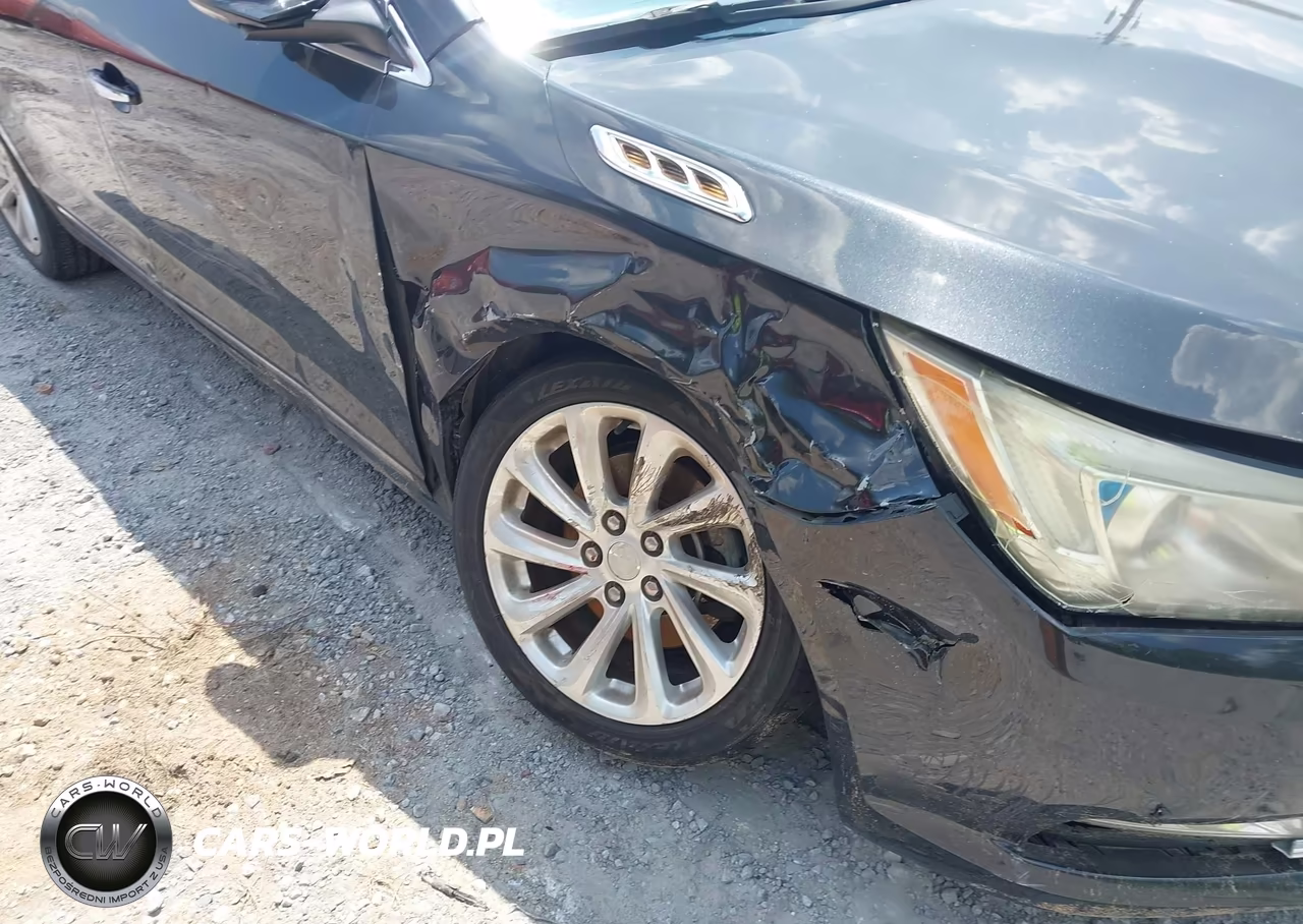 2015 Buick Lacrosse Premium I VIN:1G4GD5G32FF254603 - 18