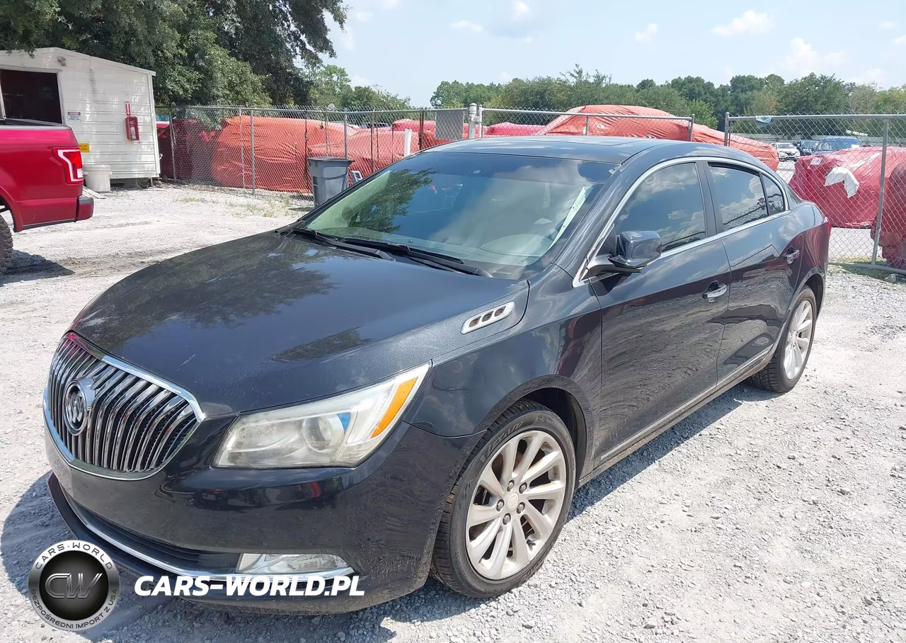 2015 Buick Lacrosse Premium I VIN:1G4GD5G32FF254603 - 2