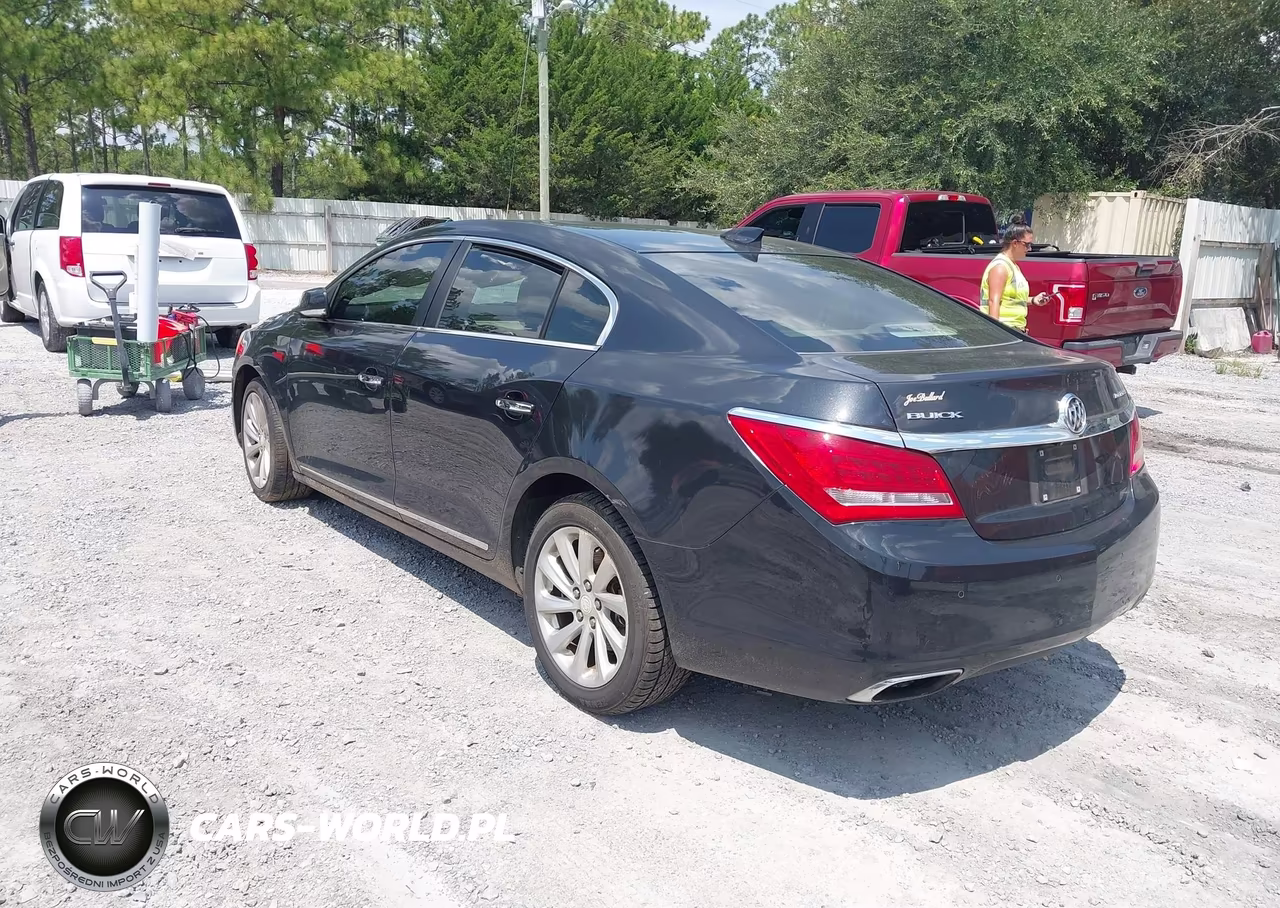 2015 Buick Lacrosse Premium I VIN:1G4GD5G32FF254603 - 3