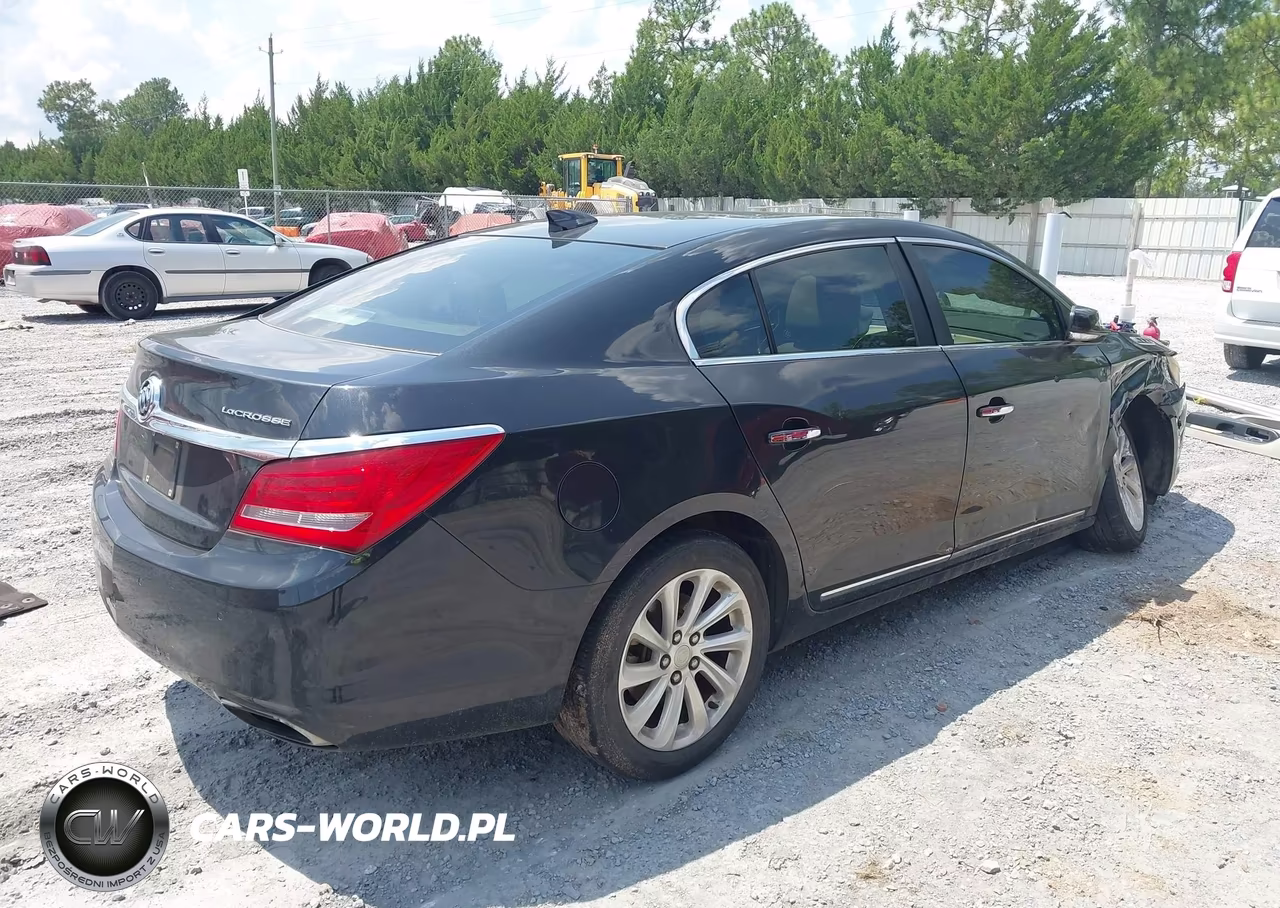 2015 Buick Lacrosse Premium I VIN:1G4GD5G32FF254603 - 4