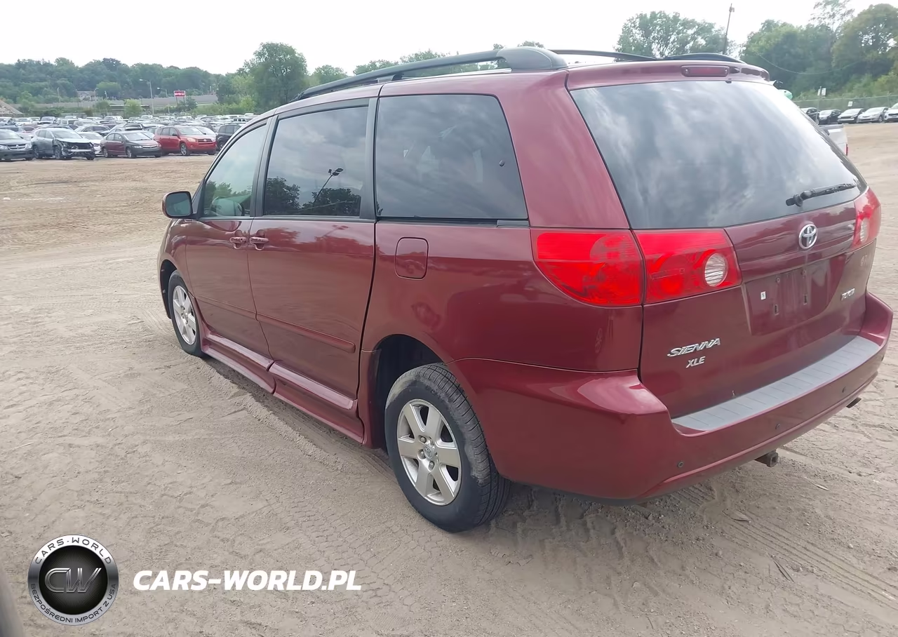 2007 Toyota Sienna Xle VIN:5TDZK22CX7S082055 - 3