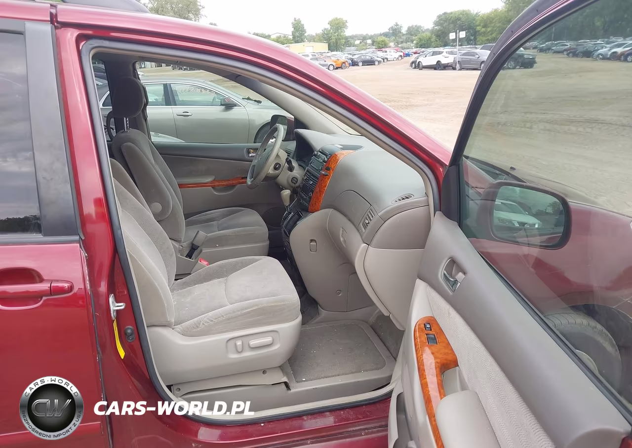 2007 Toyota Sienna Xle VIN:5TDZK22CX7S082055 - 5