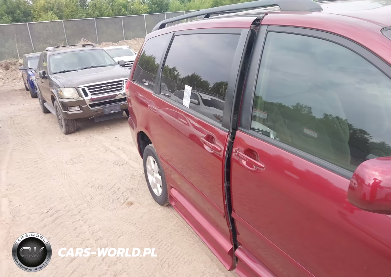 2007 Toyota Sienna Xle VIN:5TDZK22CX7S082055 - 6
