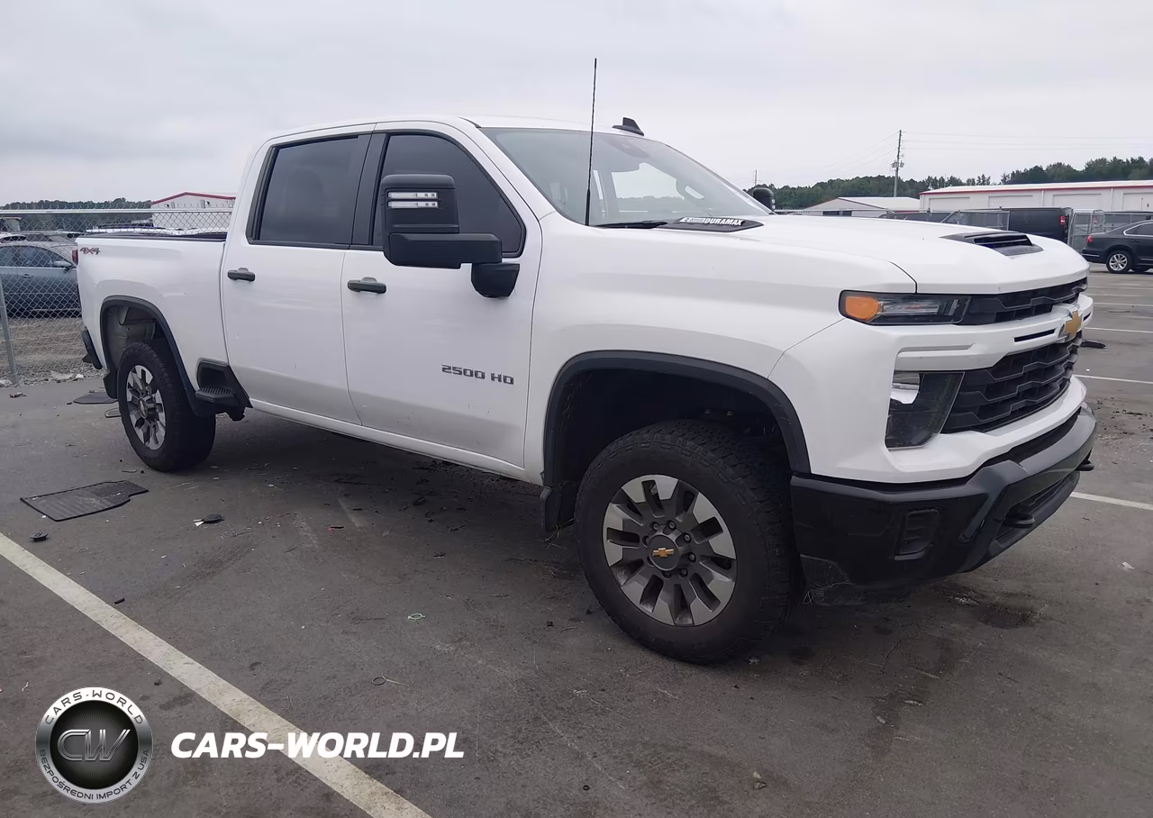 2024 Chevrolet Silverado 2500Hd Custom
