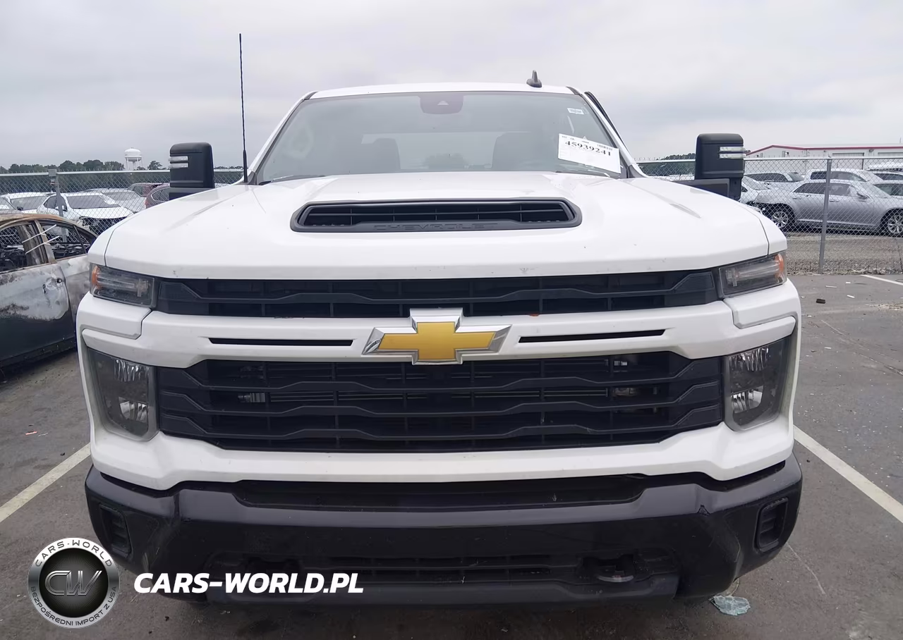 2024 Chevrolet Silverado 2500Hd Custom VIN:2GC1YMEY2R1225802 - 12