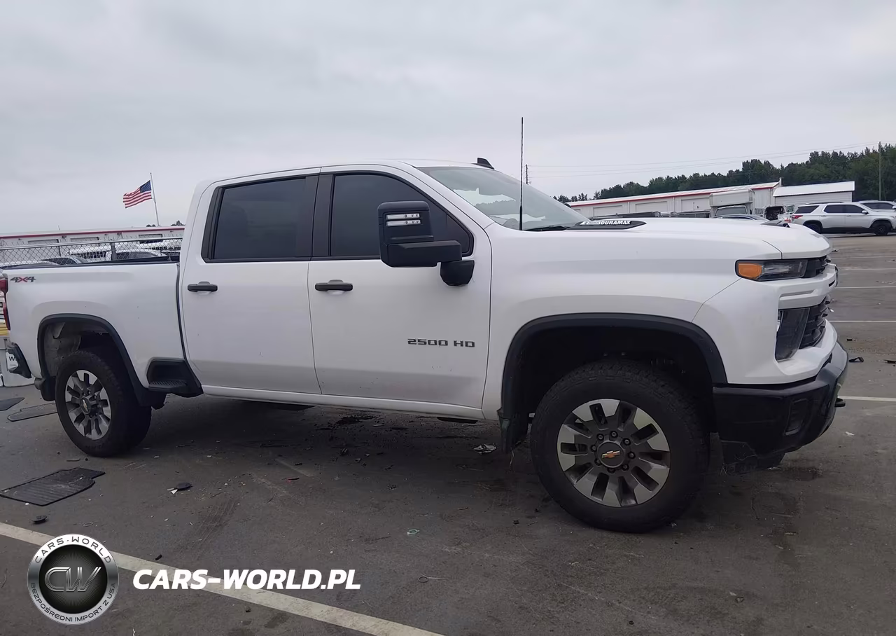 2024 Chevrolet Silverado 2500Hd Custom VIN:2GC1YMEY2R1225802 - 13
