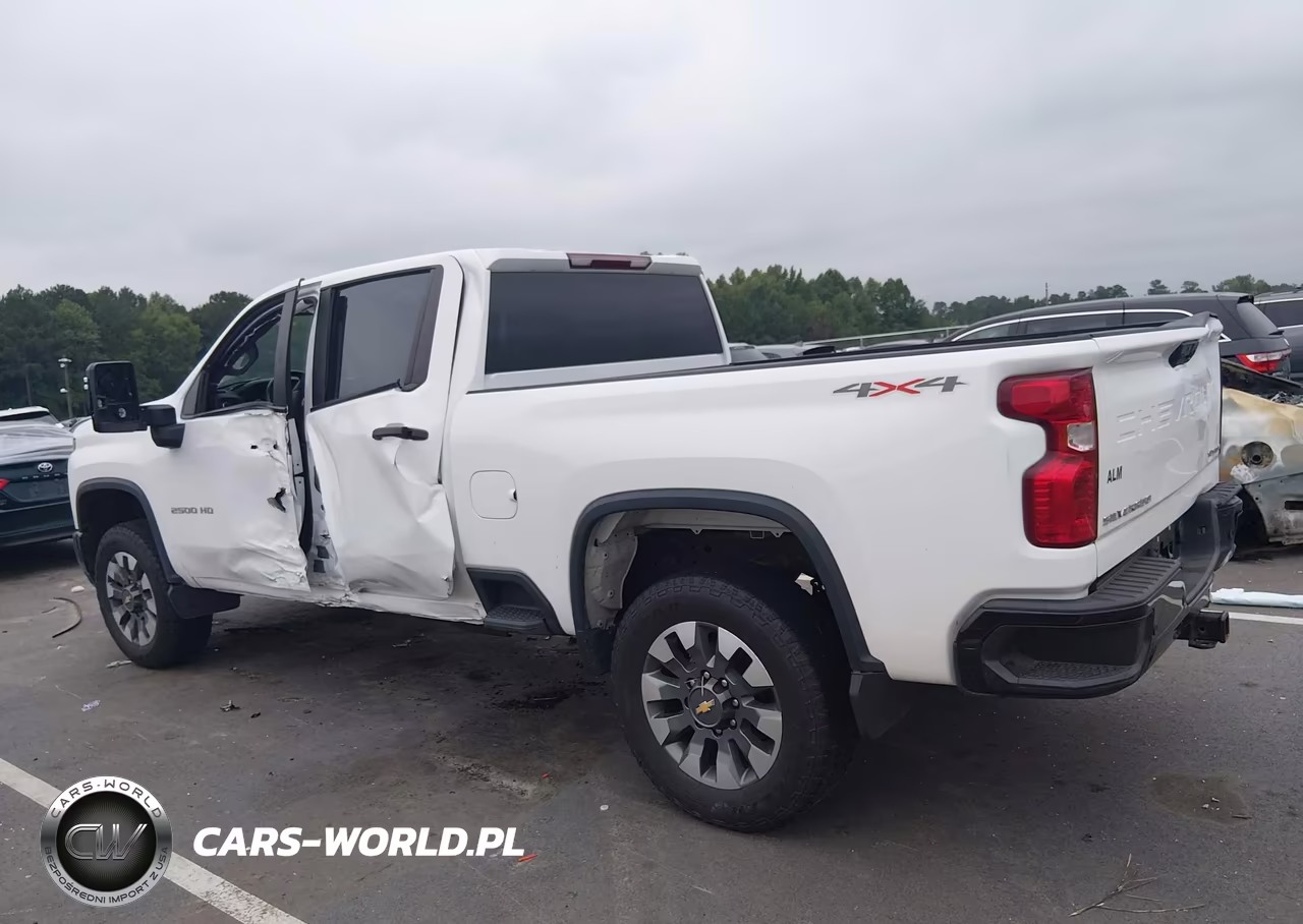2024 Chevrolet Silverado 2500Hd Custom VIN:2GC1YMEY2R1225802 - 14