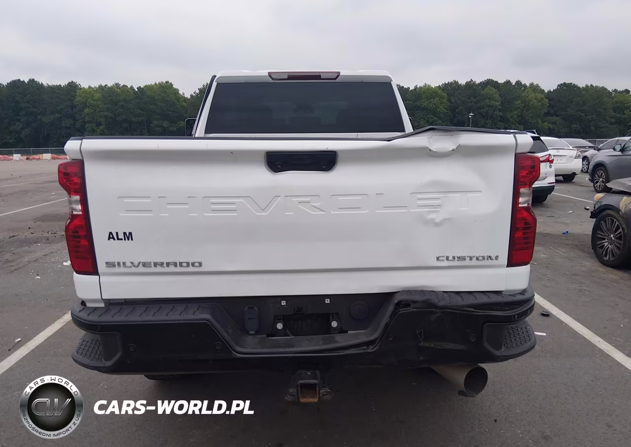2024 Chevrolet Silverado 2500Hd Custom VIN:2GC1YMEY2R1225802 - 16