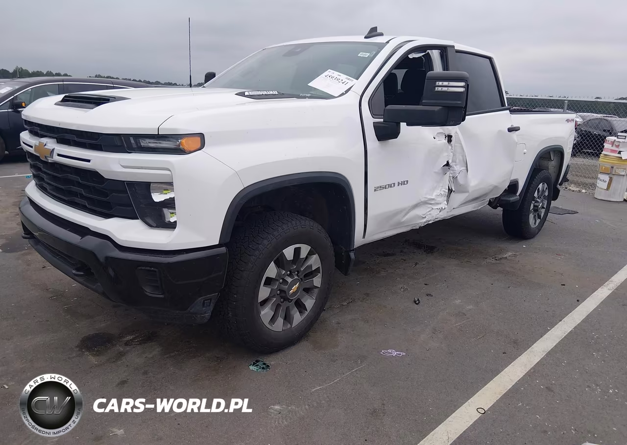 2024 Chevrolet Silverado 2500Hd Custom VIN:2GC1YMEY2R1225802 - 2