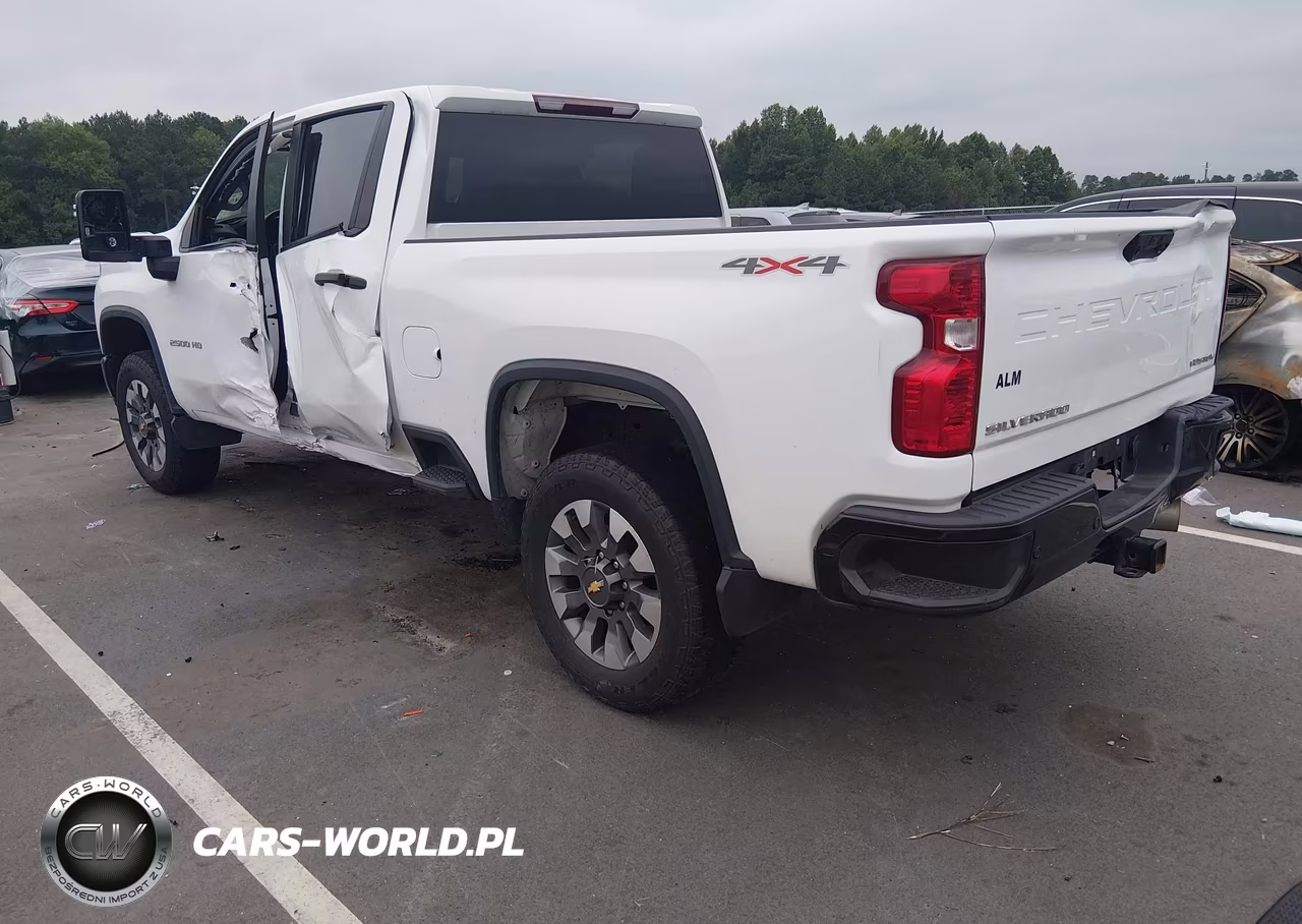 2024 Chevrolet Silverado 2500Hd Custom VIN:2GC1YMEY2R1225802 - 3