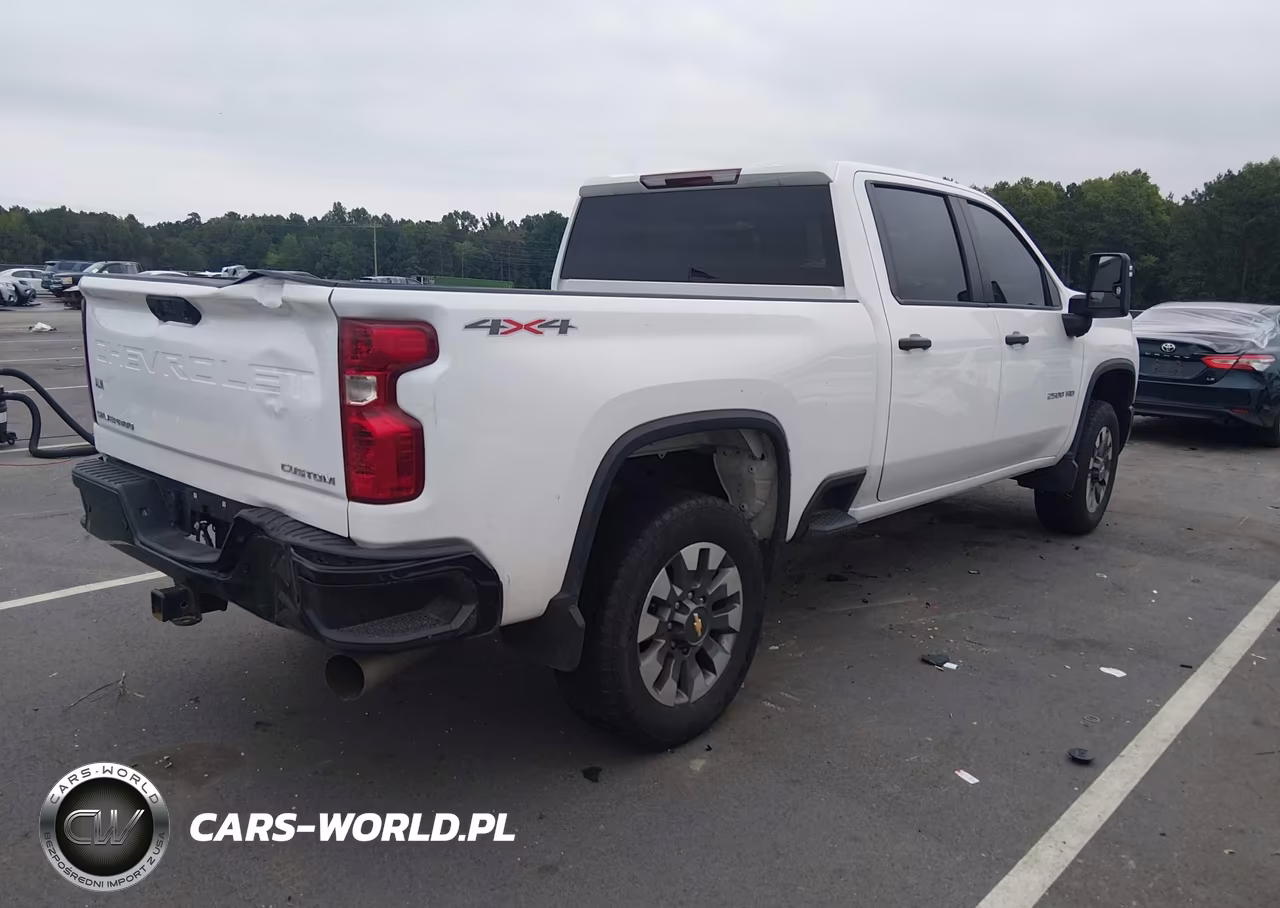 2024 Chevrolet Silverado 2500Hd Custom VIN:2GC1YMEY2R1225802 - 4