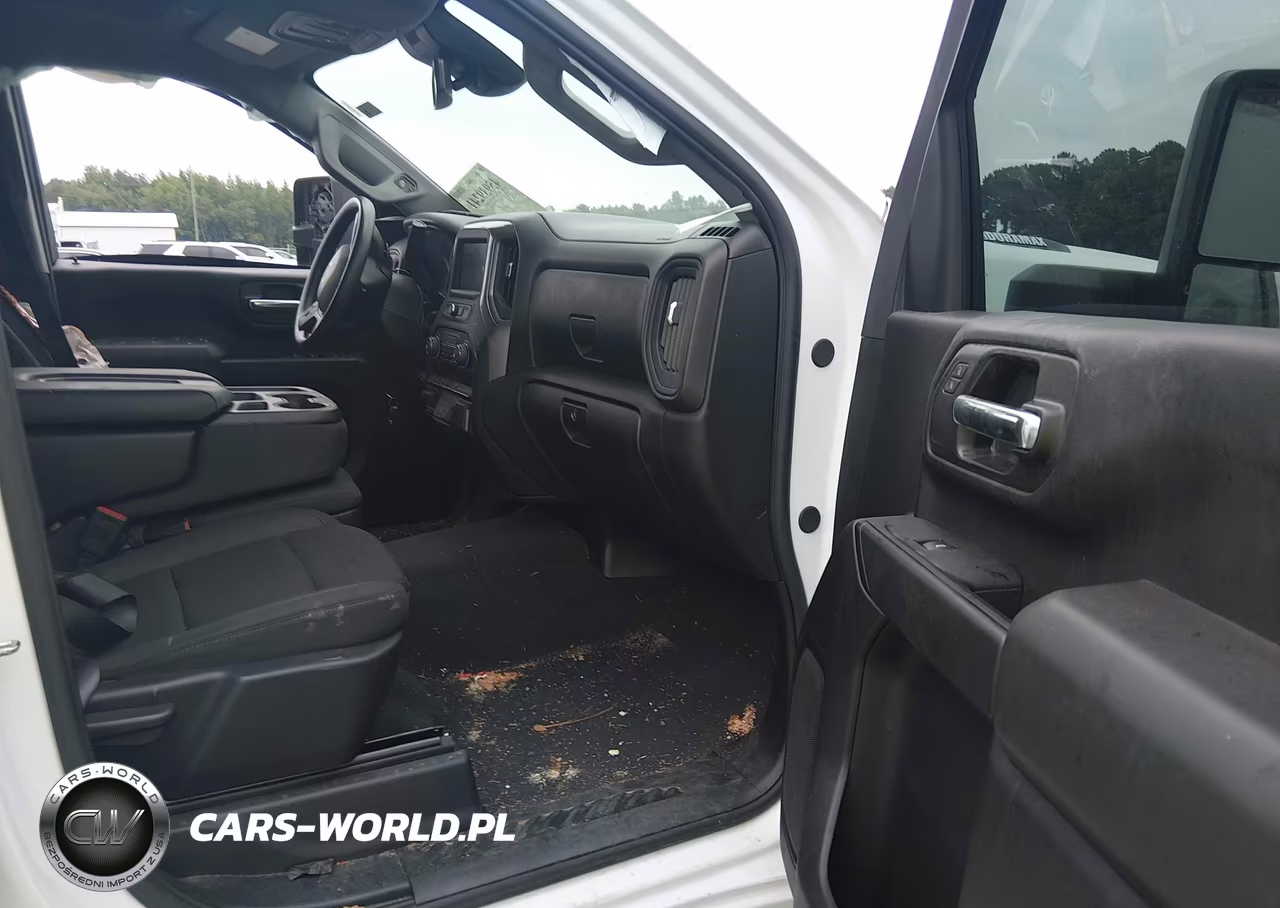 2024 Chevrolet Silverado 2500Hd Custom VIN:2GC1YMEY2R1225802 - 5