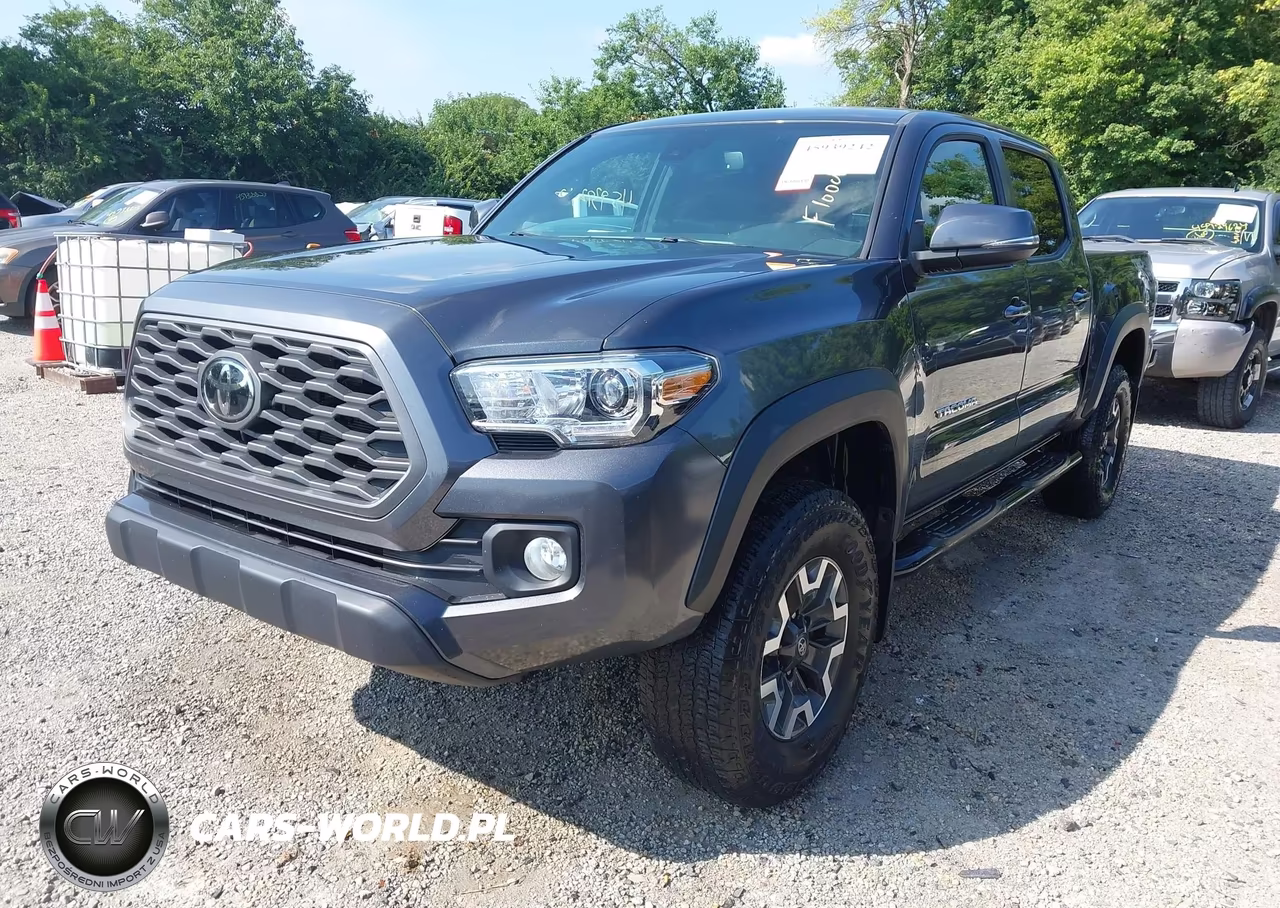 2023 Toyota Tacoma Trd Off Road VIN:3TMCZ5AN7PM598931 - 2