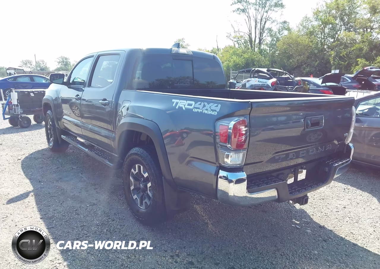 2023 Toyota Tacoma Trd Off Road VIN:3TMCZ5AN7PM598931 - 3
