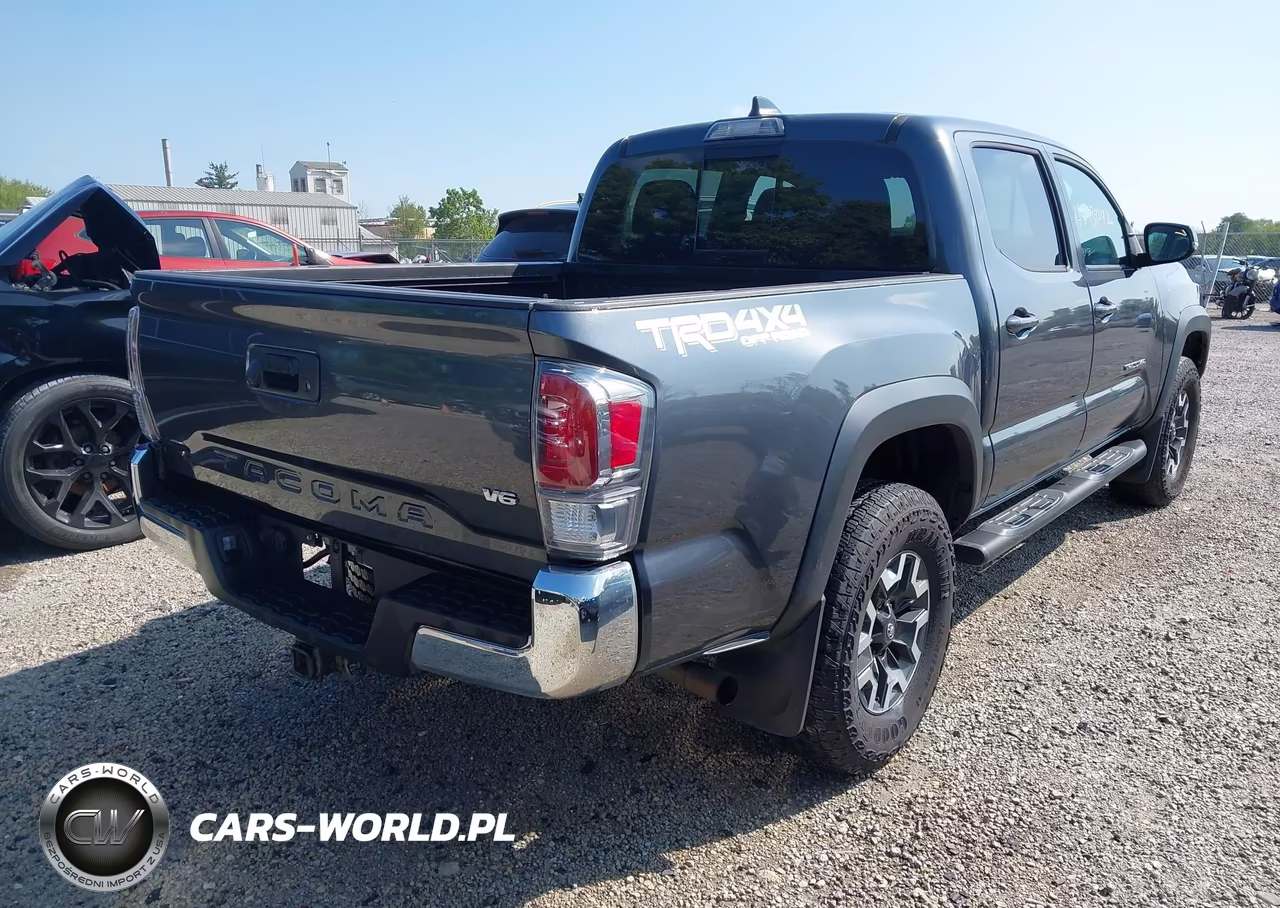 2023 Toyota Tacoma Trd Off Road VIN:3TMCZ5AN7PM598931 - 4