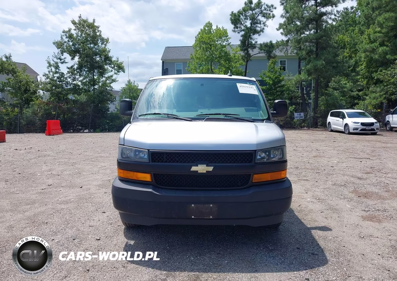 2020 Chevrolet Express Passenger Rwd 3500 Extended Wheelbase Ls VIN:1GAZGNFP8L1266748 - 12