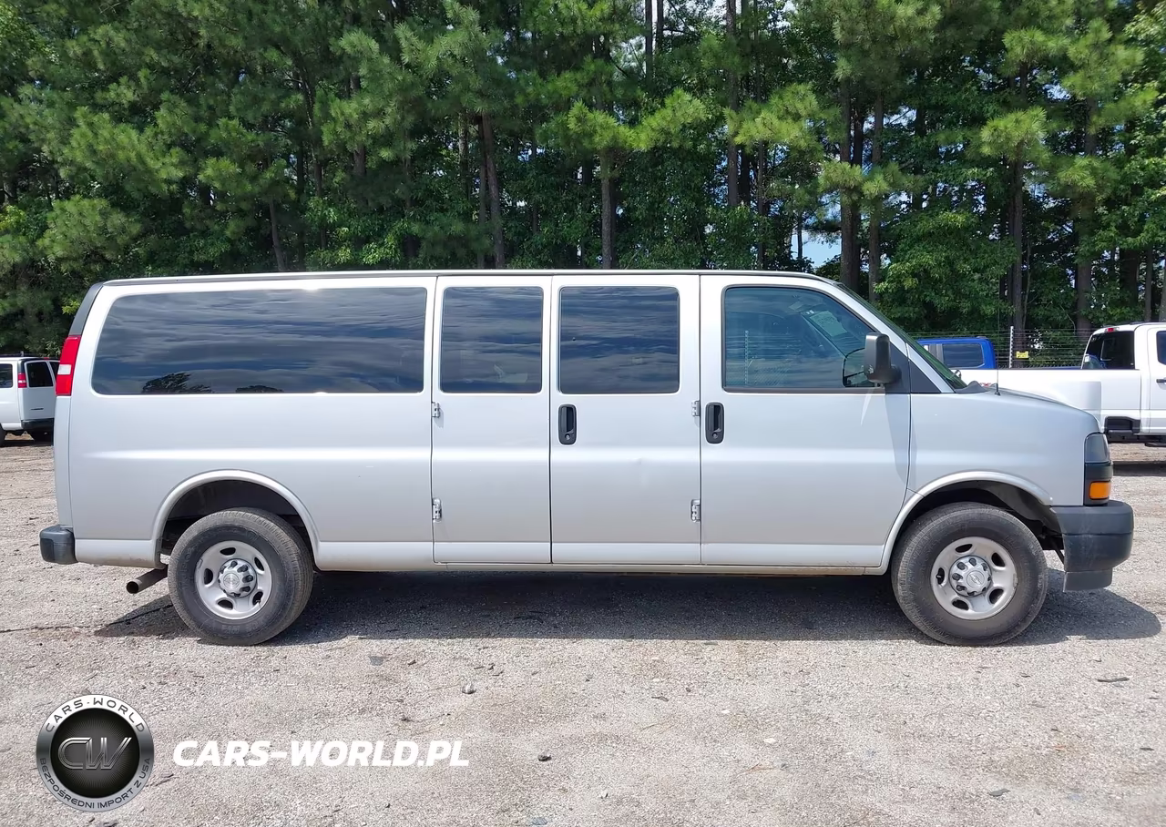 2020 Chevrolet Express Passenger Rwd 3500 Extended Wheelbase Ls VIN:1GAZGNFP8L1266748 - 13