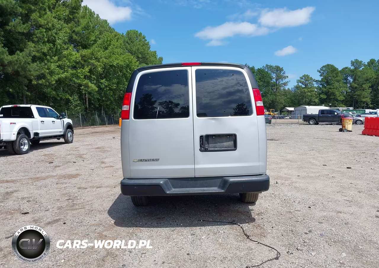 2020 Chevrolet Express Passenger Rwd 3500 Extended Wheelbase Ls VIN:1GAZGNFP8L1266748 - 16