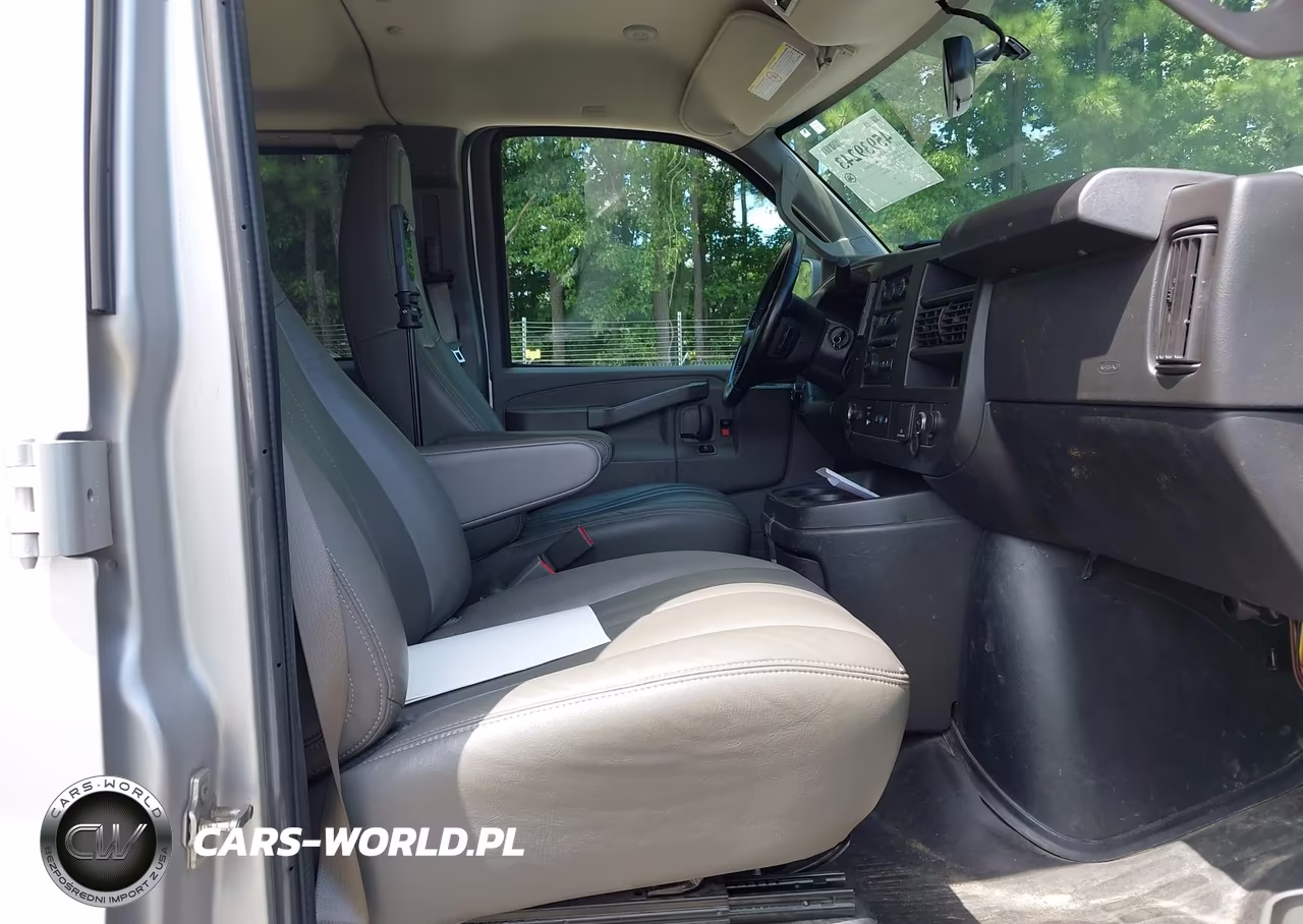 2020 Chevrolet Express Passenger Rwd 3500 Extended Wheelbase Ls VIN:1GAZGNFP8L1266748 - 5