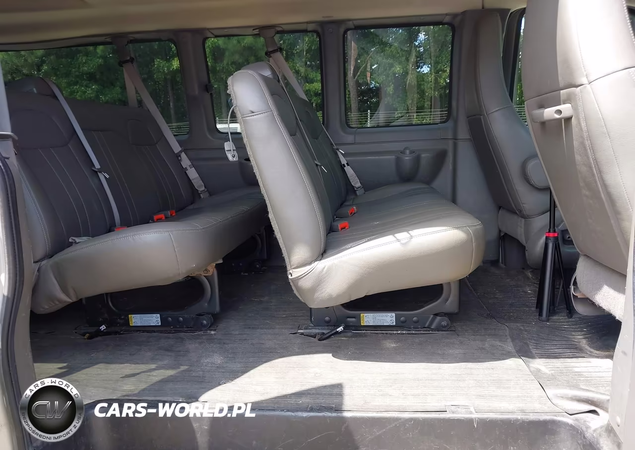 2020 Chevrolet Express Passenger Rwd 3500 Extended Wheelbase Ls VIN:1GAZGNFP8L1266748 - 8