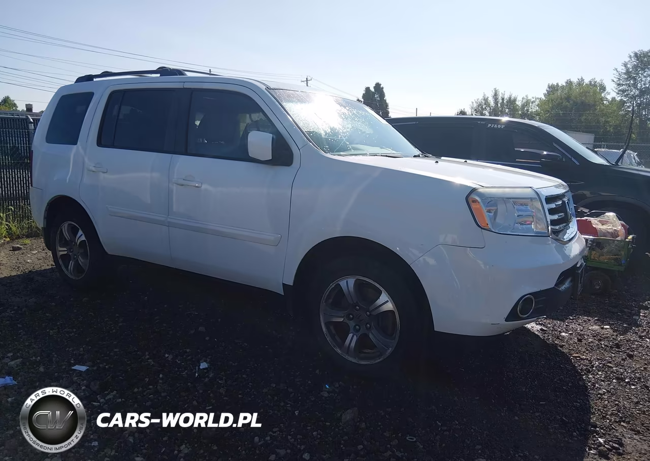 2015 Honda Pilot Se