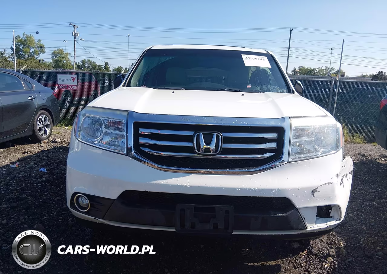 2015 Honda Pilot Se VIN:5FNYF4H37FB027990 - 12