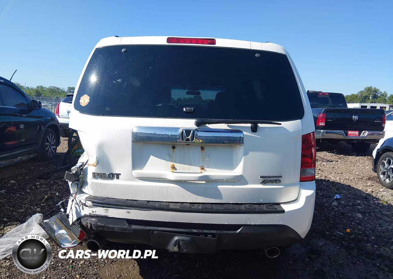 2015 Honda Pilot Se VIN:5FNYF4H37FB027990 - 16