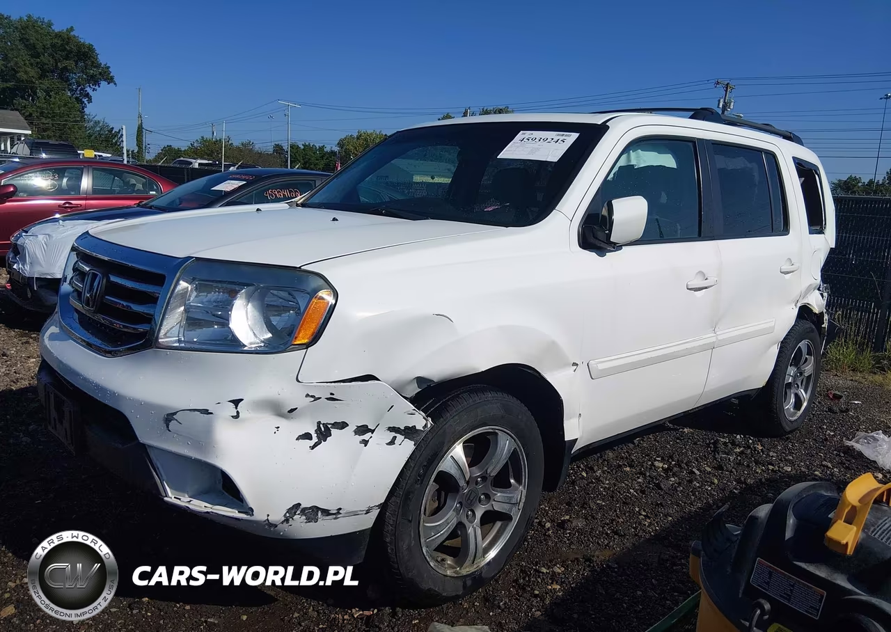 2015 Honda Pilot Se VIN:5FNYF4H37FB027990 - 2