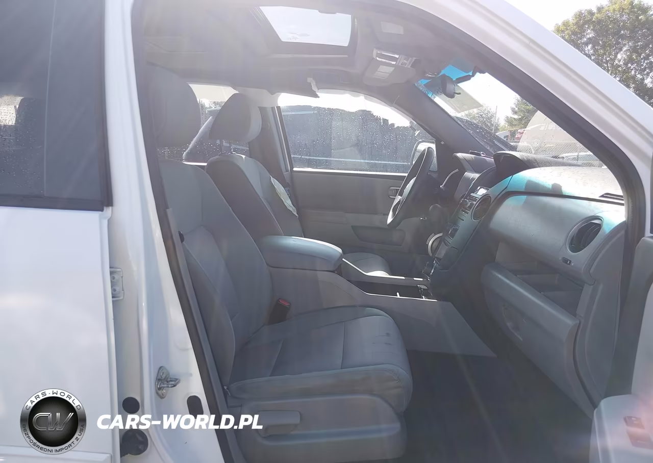 2015 Honda Pilot Se VIN:5FNYF4H37FB027990 - 5