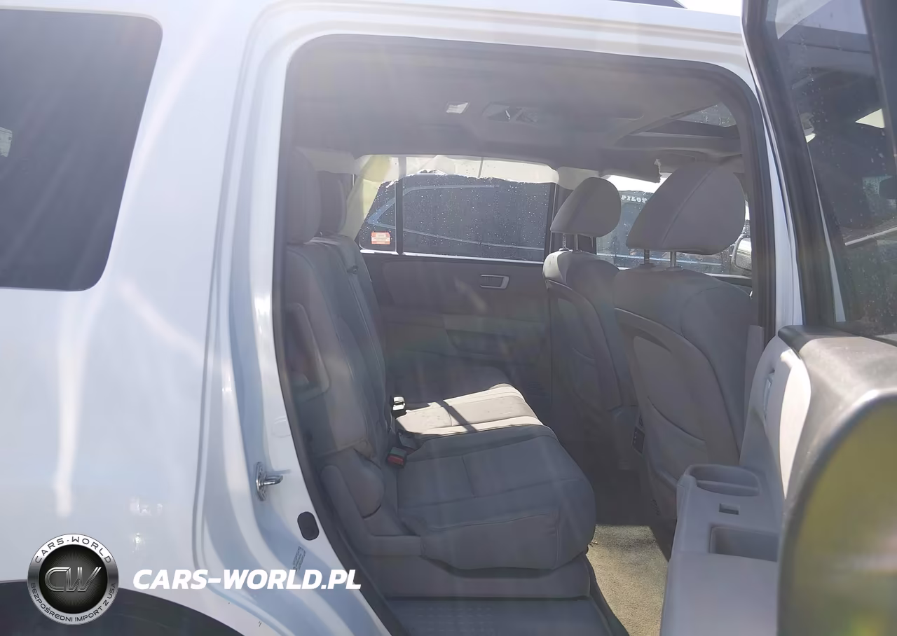 2015 Honda Pilot Se VIN:5FNYF4H37FB027990 - 8