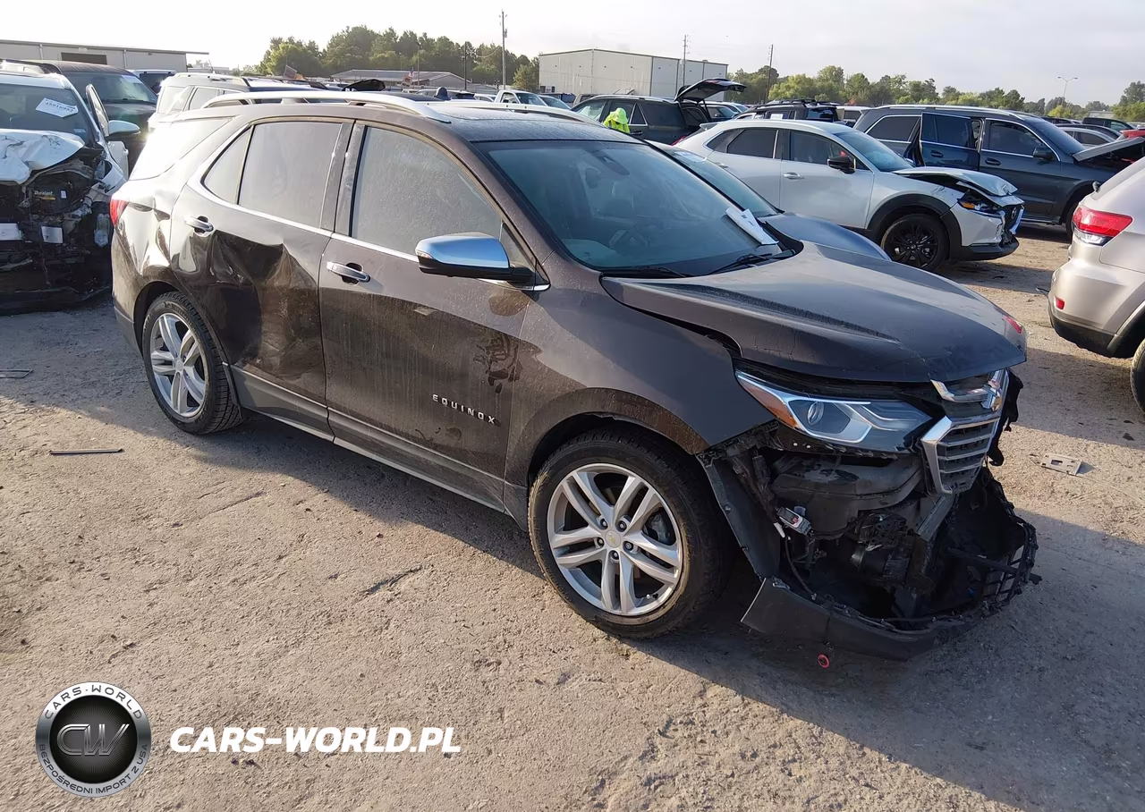 2020 Chevrolet Equinox Fwd Premier 2.0L Turbo