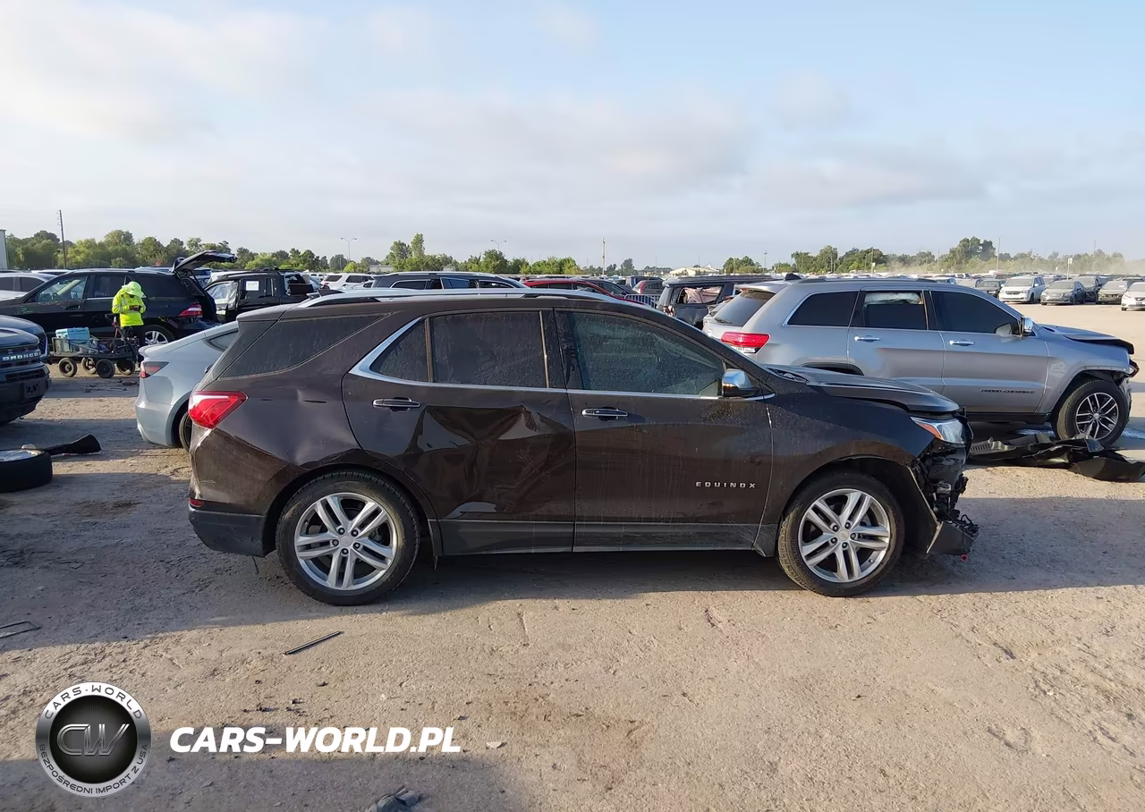 2020 Chevrolet Equinox Fwd Premier 2.0L Turbo VIN:2GNAXPEXXL6159335 - 14