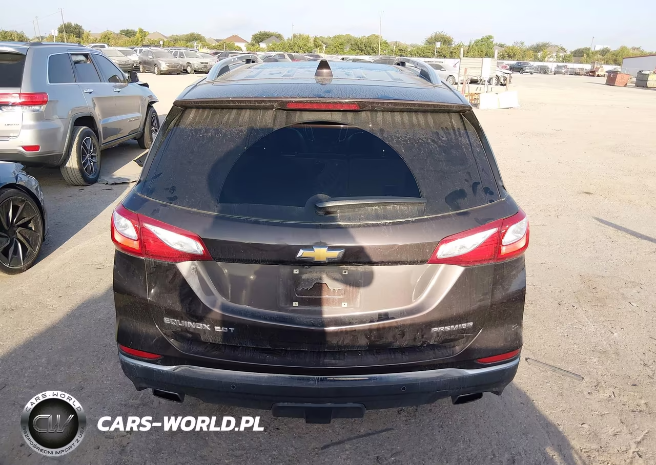 2020 Chevrolet Equinox Fwd Premier 2.0L Turbo VIN:2GNAXPEXXL6159335 - 17
