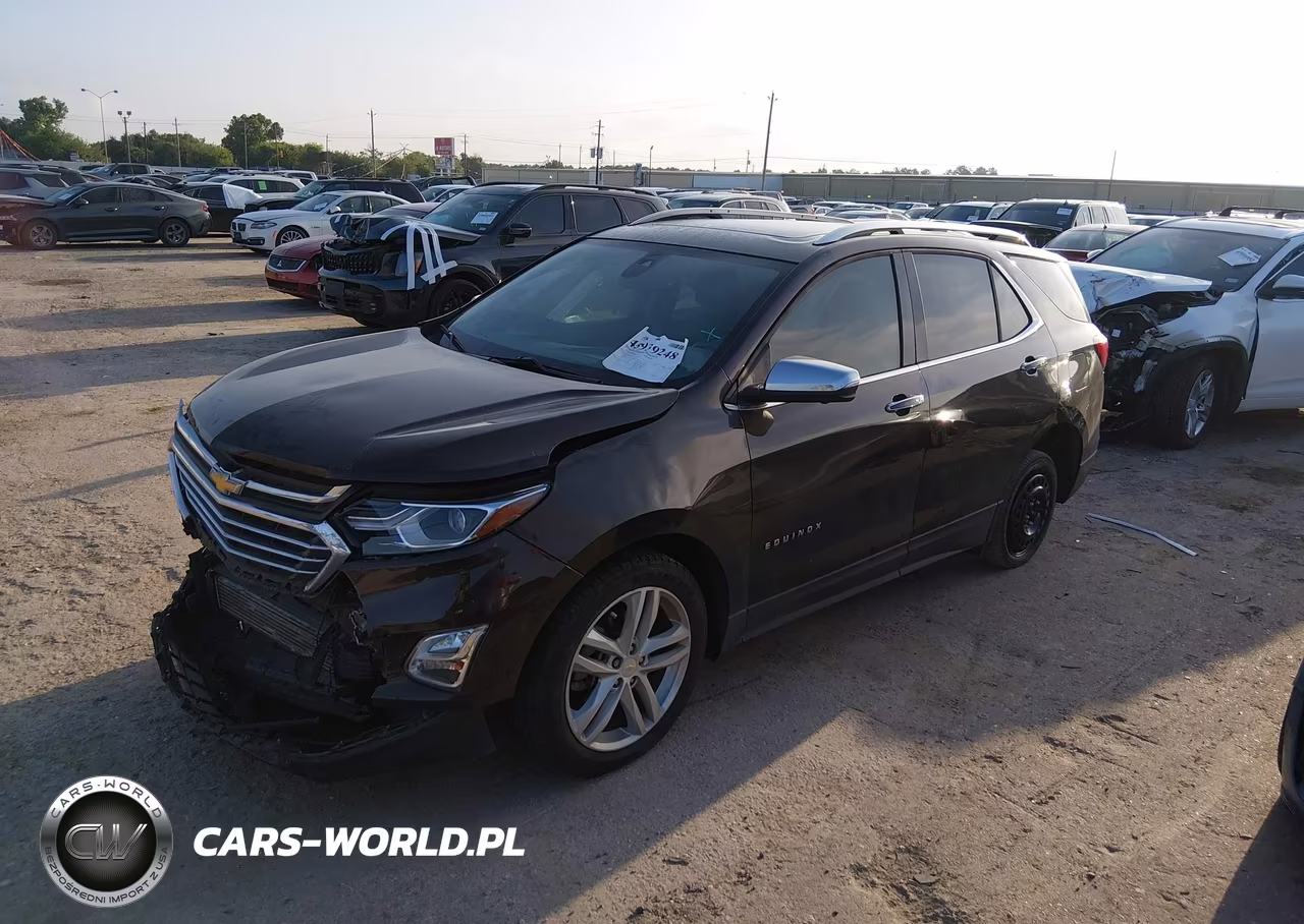 2020 Chevrolet Equinox Fwd Premier 2.0L Turbo VIN:2GNAXPEXXL6159335 - 2