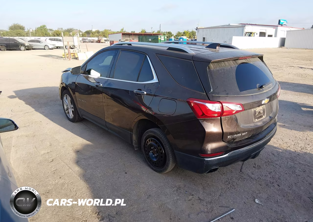 2020 Chevrolet Equinox Fwd Premier 2.0L Turbo VIN:2GNAXPEXXL6159335 - 3