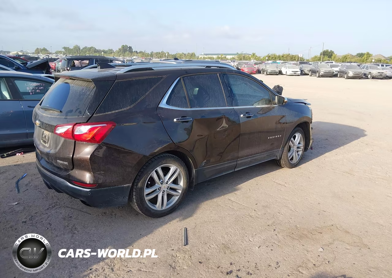 2020 Chevrolet Equinox Fwd Premier 2.0L Turbo VIN:2GNAXPEXXL6159335 - 4