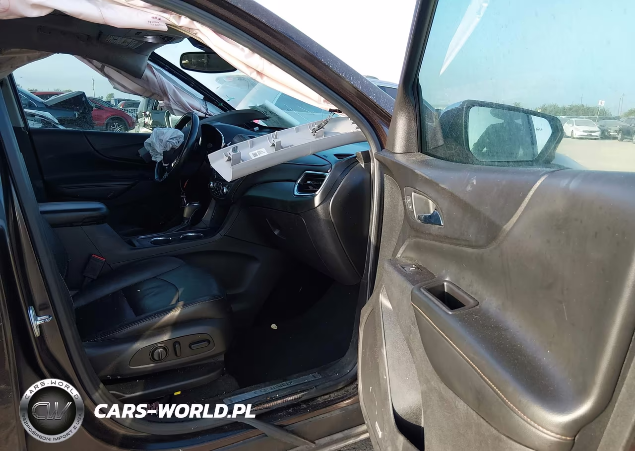 2020 Chevrolet Equinox Fwd Premier 2.0L Turbo VIN:2GNAXPEXXL6159335 - 5