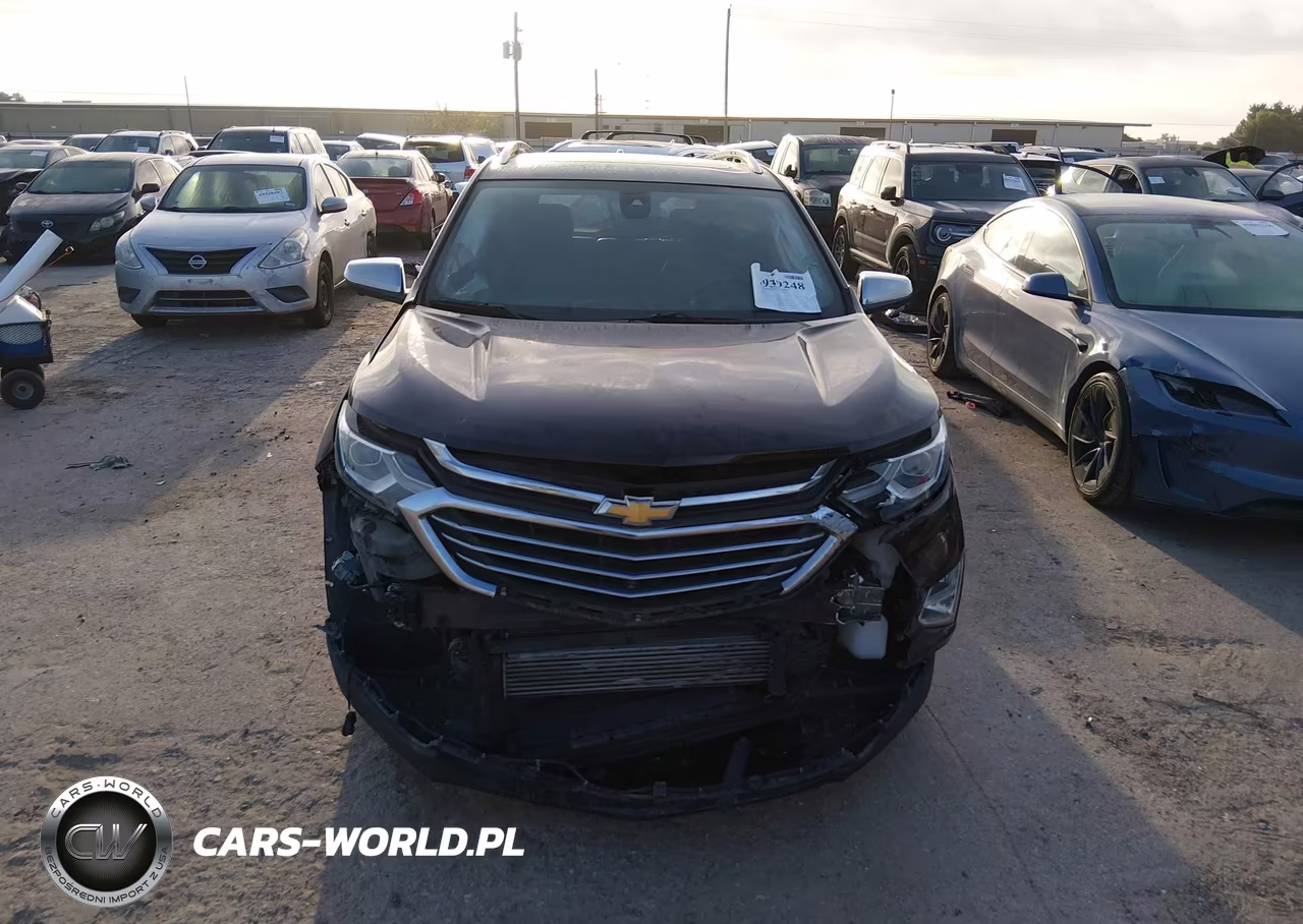 2020 Chevrolet Equinox Fwd Premier 2.0L Turbo VIN:2GNAXPEXXL6159335 - 6