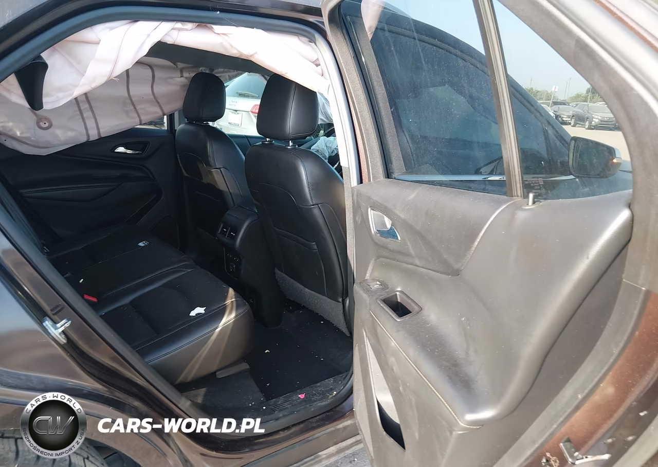 2020 Chevrolet Equinox Fwd Premier 2.0L Turbo VIN:2GNAXPEXXL6159335 - 8