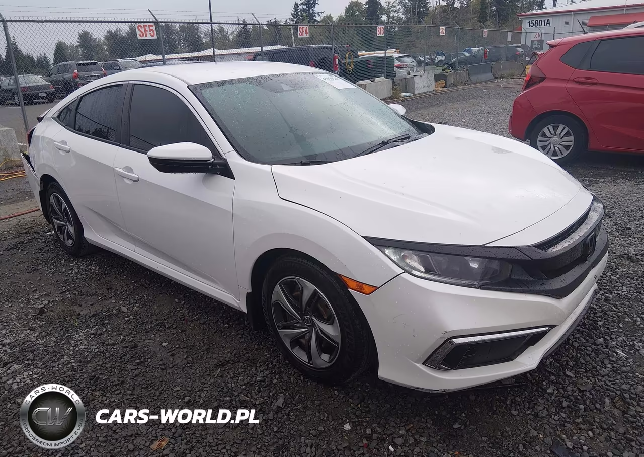 2020 Honda Civic Lx