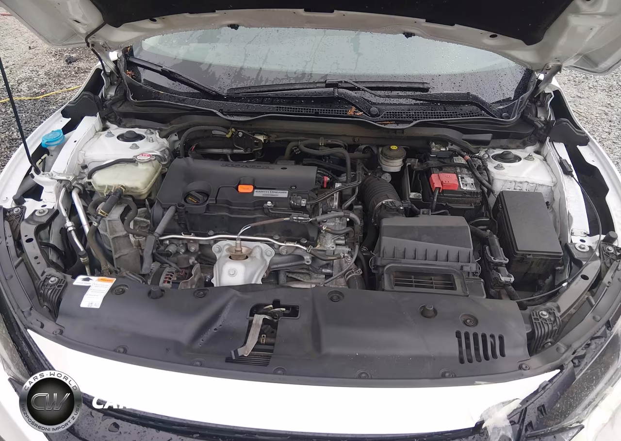 2020 Honda Civic Lx VIN:19XFC2F60LE201496 - 10