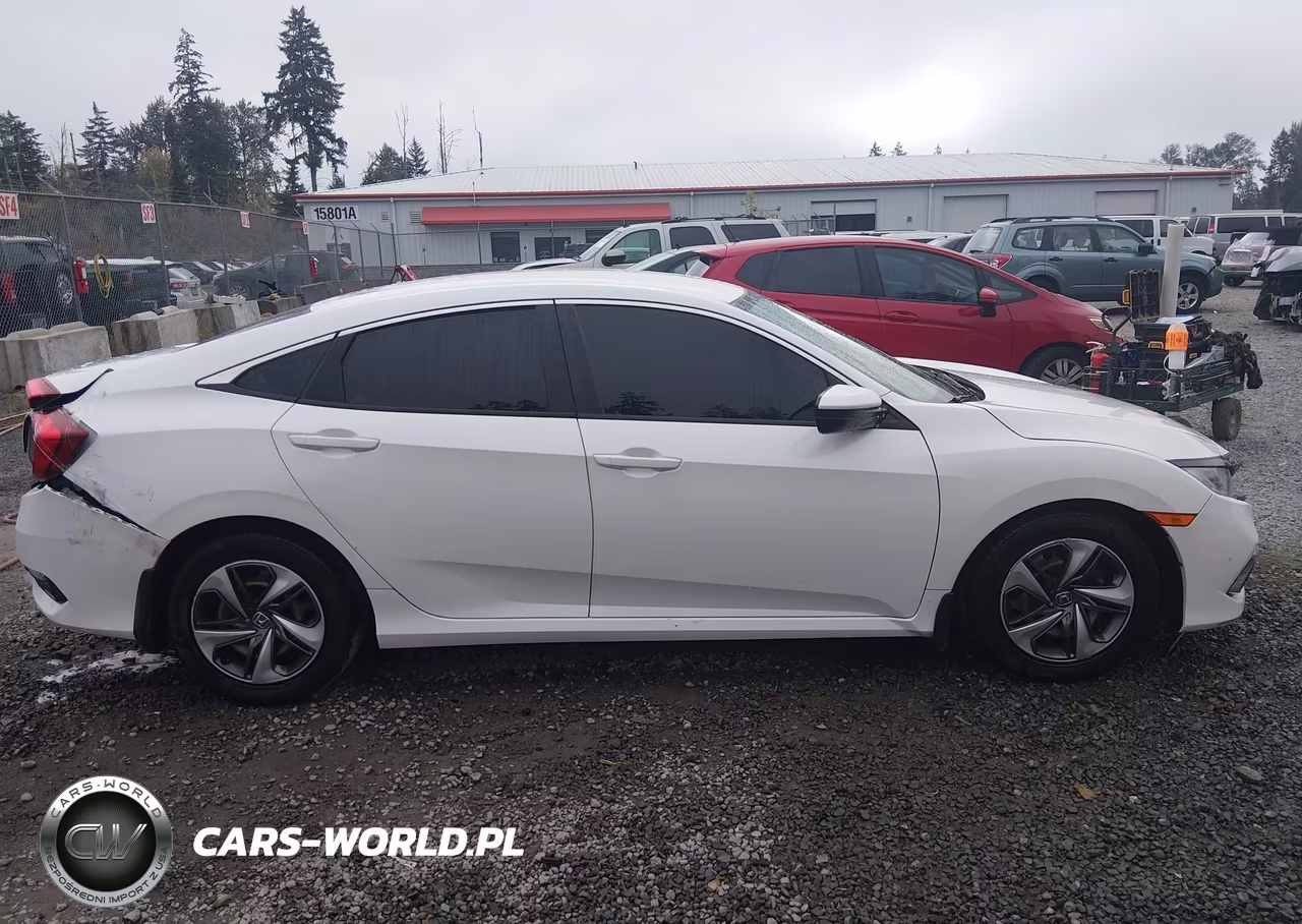 2020 Honda Civic Lx VIN:19XFC2F60LE201496 - 13
