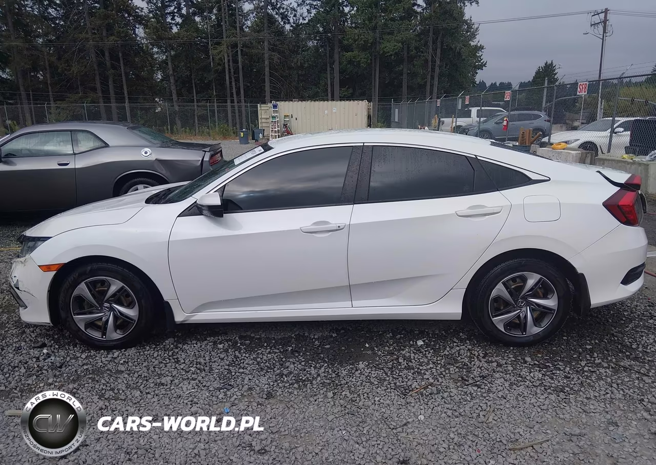 2020 Honda Civic Lx VIN:19XFC2F60LE201496 - 14