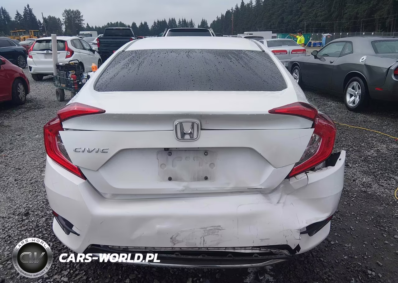 2020 Honda Civic Lx VIN:19XFC2F60LE201496 - 16