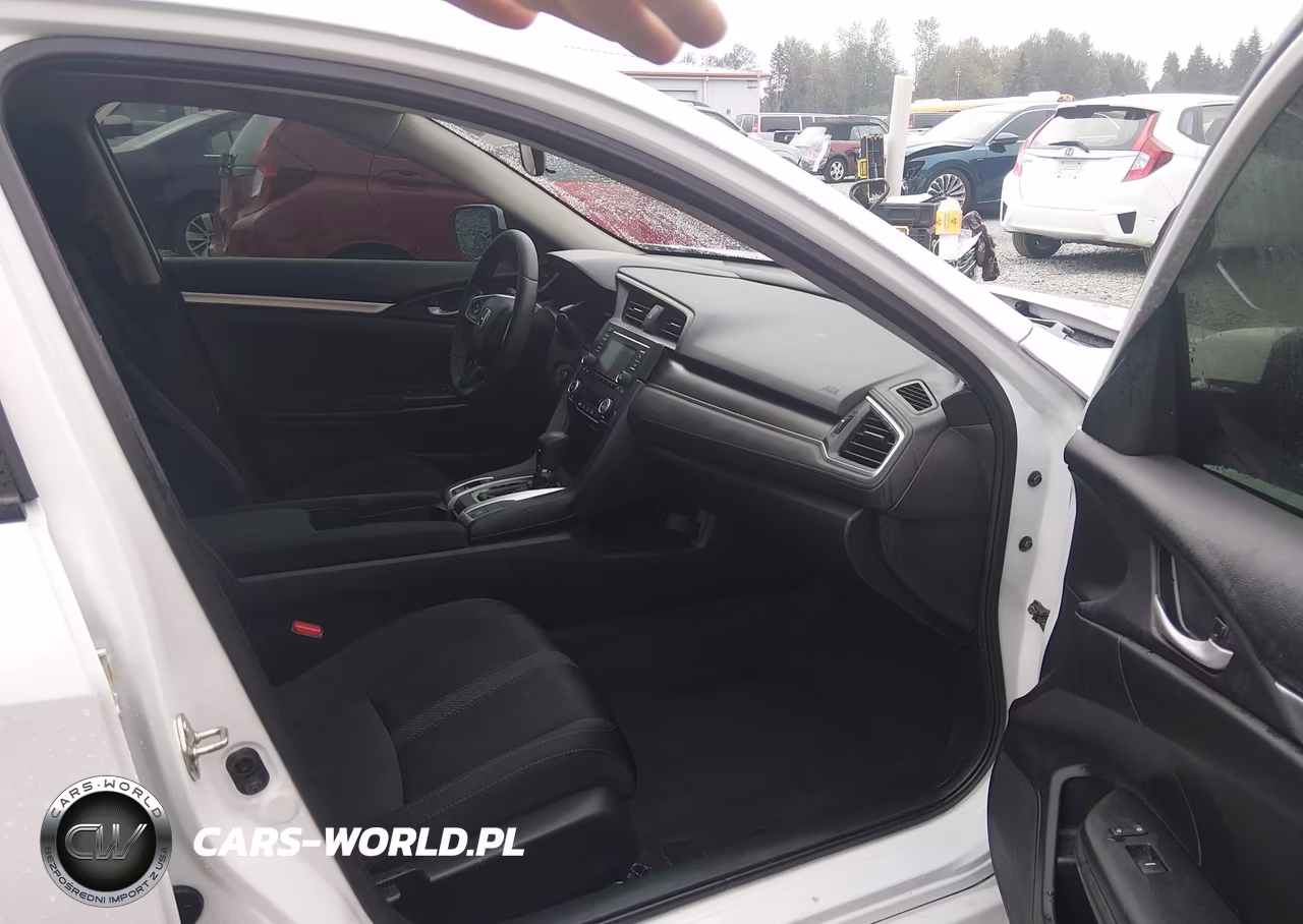 2020 Honda Civic Lx VIN:19XFC2F60LE201496 - 17