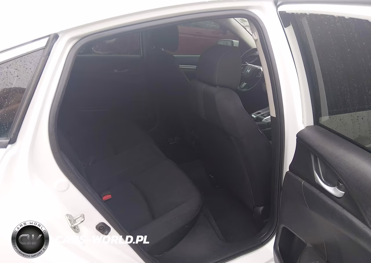 2020 Honda Civic Lx VIN:19XFC2F60LE201496 - 18